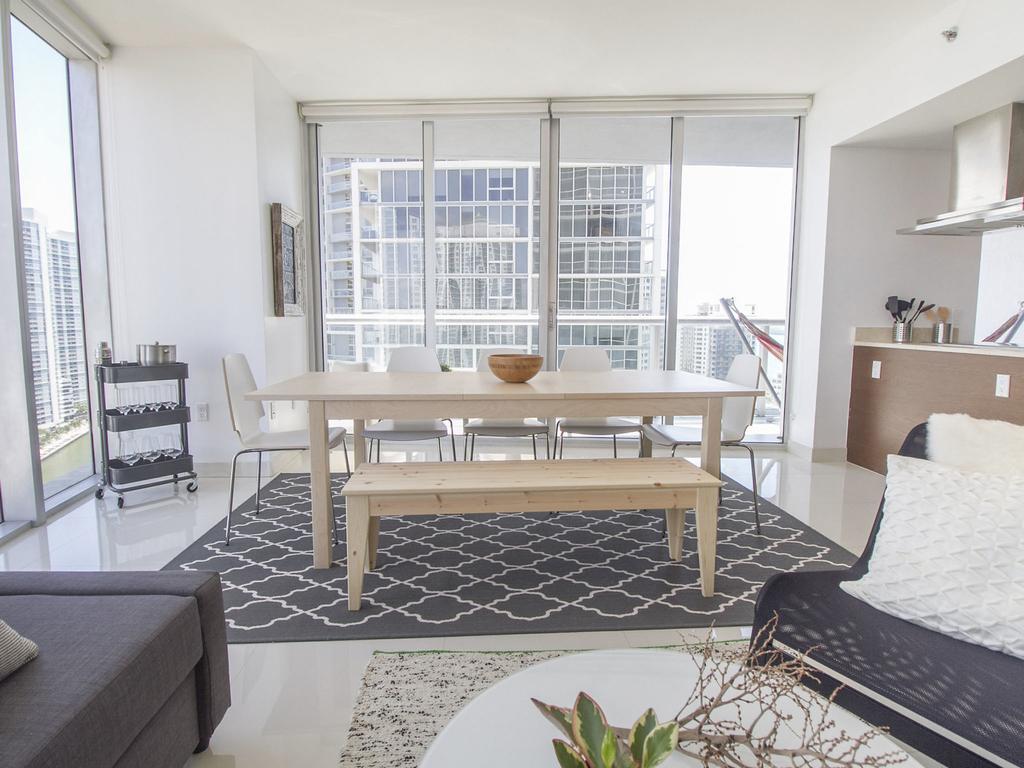 Icon Brickell Miami By We Host Leilighet Eksteriør bilde