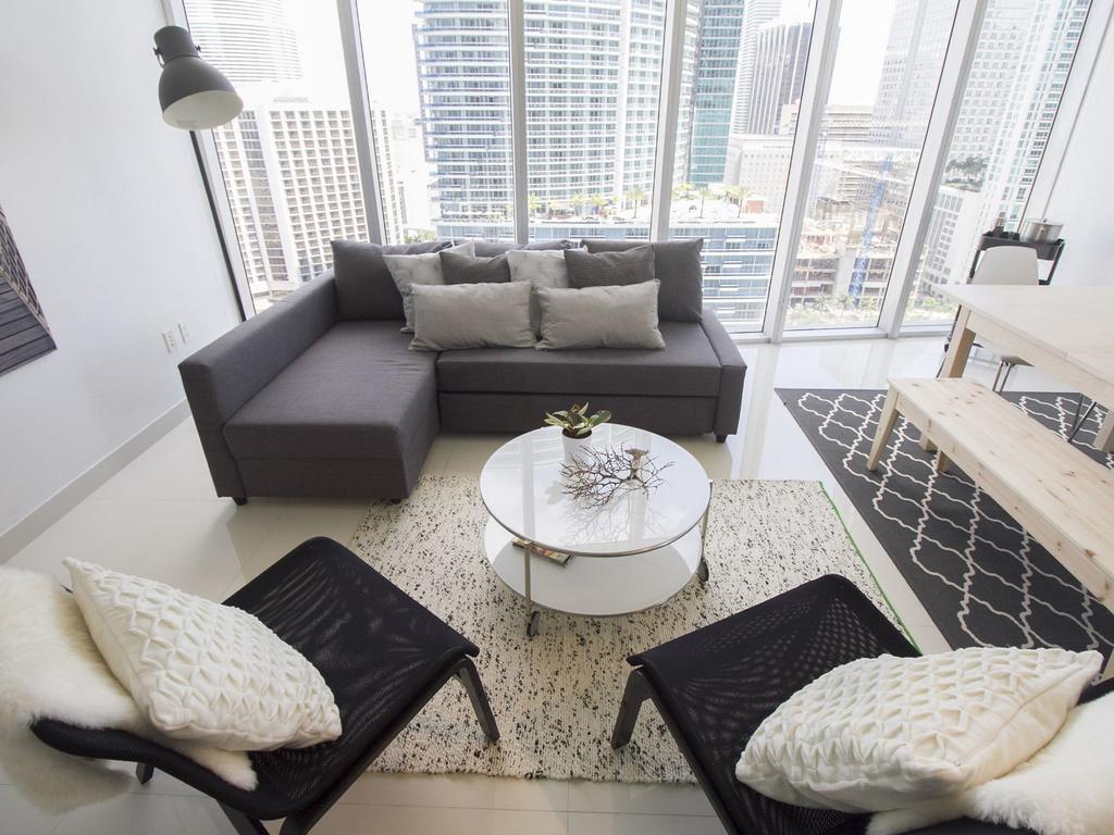 Icon Brickell Miami By We Host Leilighet Eksteriør bilde