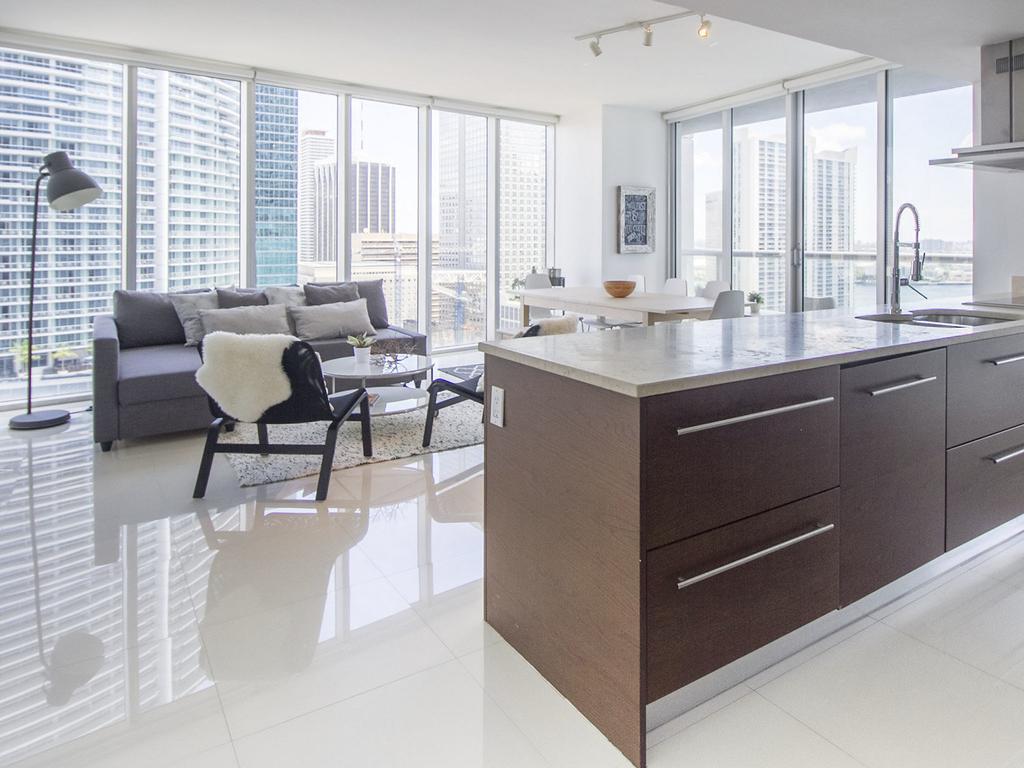 Icon Brickell Miami By We Host Leilighet Eksteriør bilde