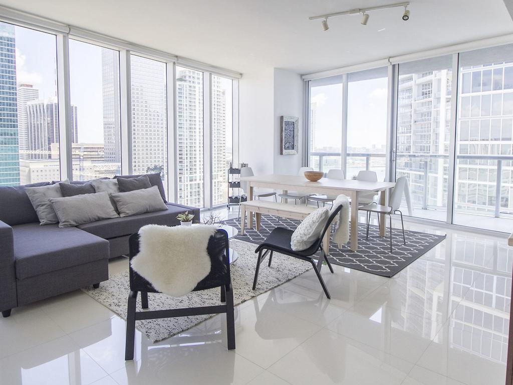 Icon Brickell Miami By We Host Leilighet Eksteriør bilde