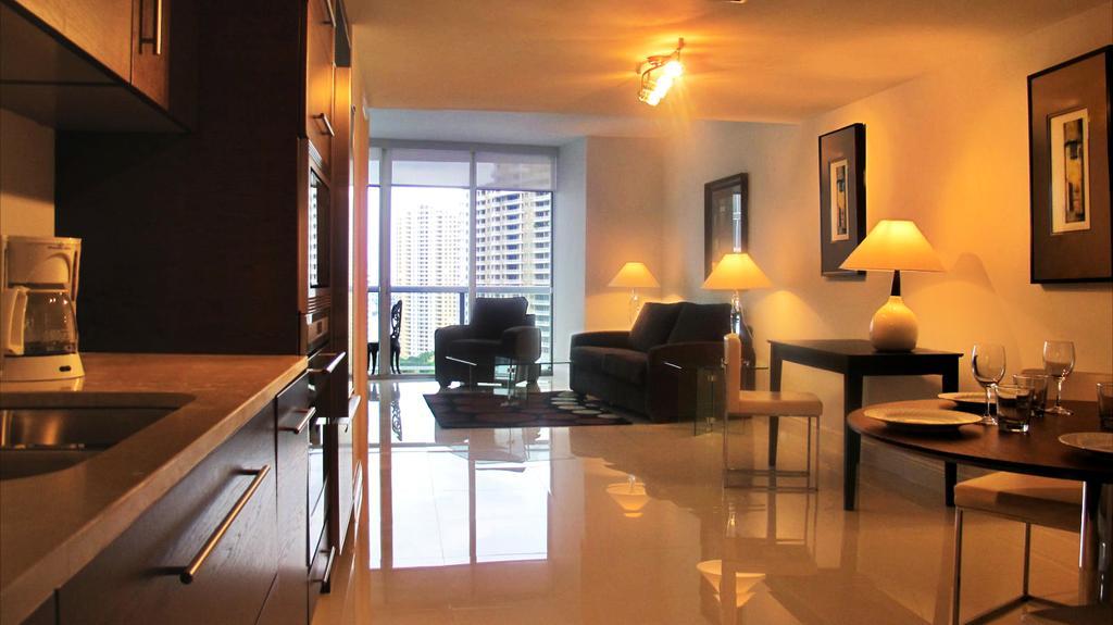 Icon Brickell Miami By We Host Leilighet Rom bilde