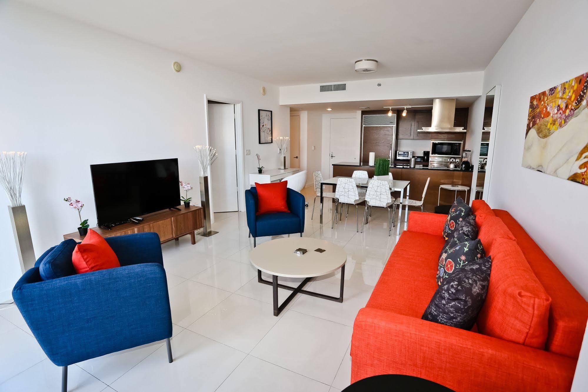 Icon Brickell Miami By We Host Leilighet Eksteriør bilde