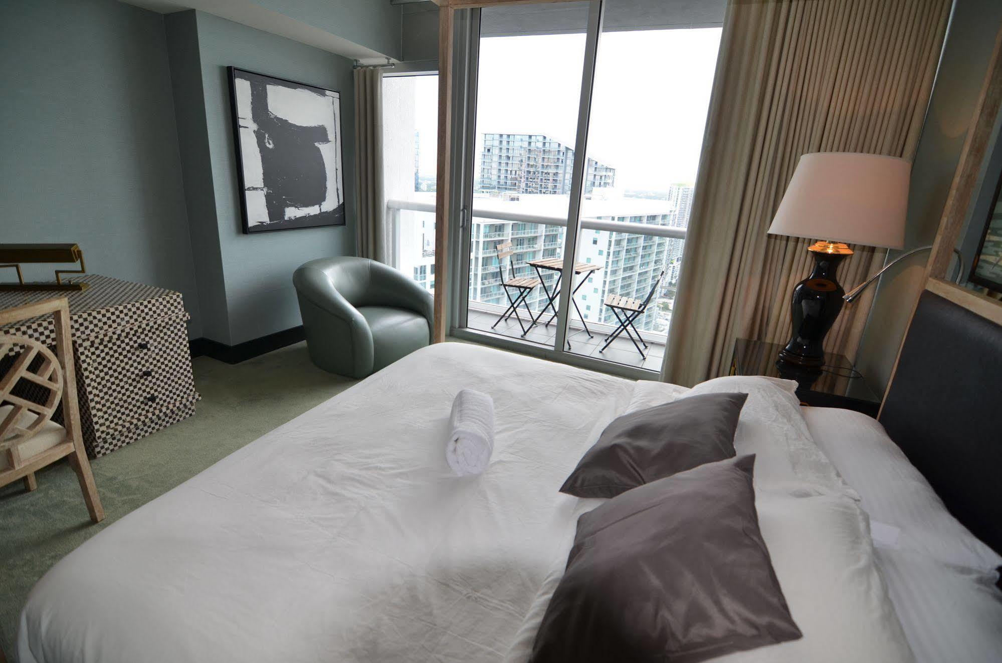 Icon Brickell Miami By We Host Leilighet Eksteriør bilde